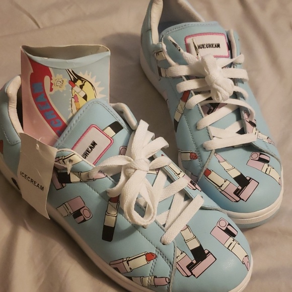 ice cream gym shoes